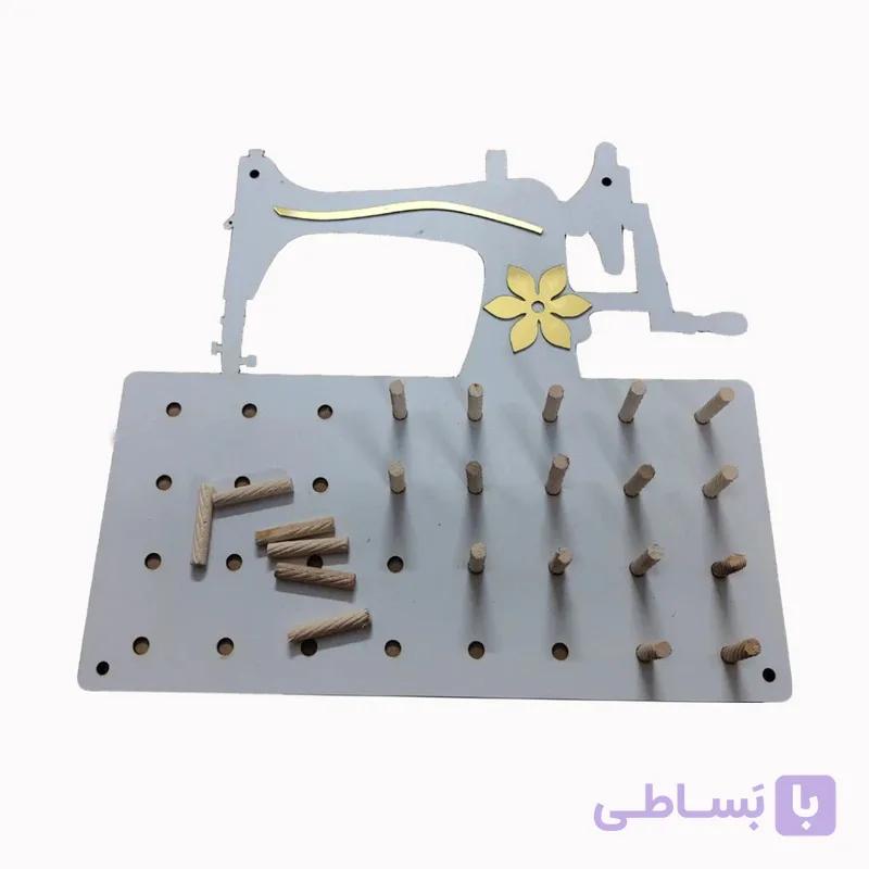 استند نخ چوبی دیواری — تصویر 1