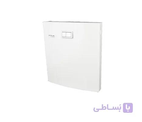 اولترا اسلیم سفید ساده با لوله روکار