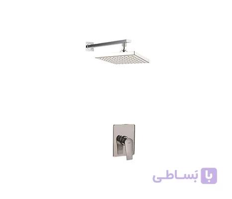 شیر دوش توکارمدل فلت  تیپ 1 ادل ( Adell)
