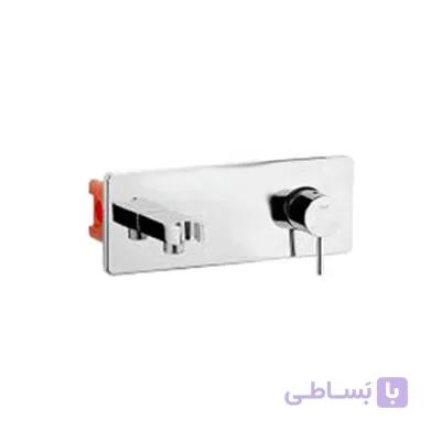 شیر توالت توکار Round  ادل