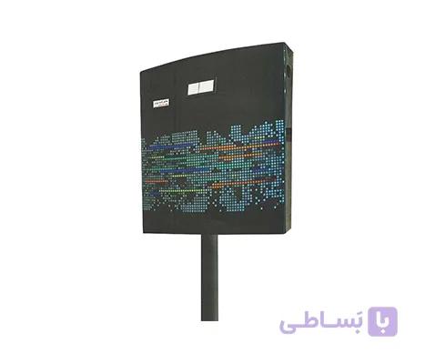 اولترا اسلیم مشکی با لوله روکار