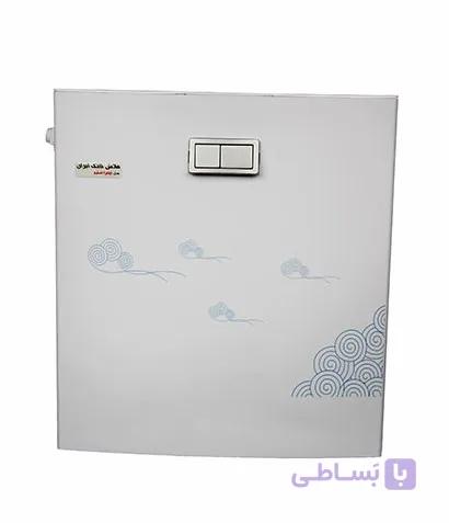 اولترا اسلیم طرح ابر و باد با لوله روکار