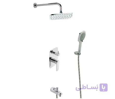 شیر دوش توکار مدل kode تیپ 1 جنبره (Genebere)