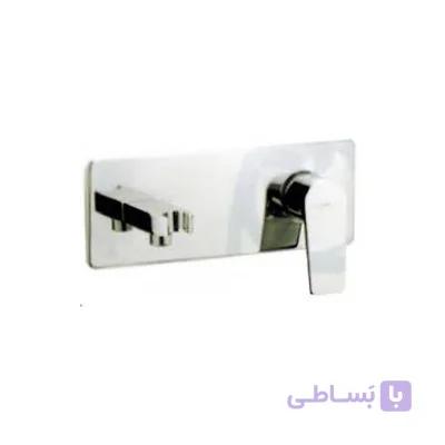 شیر توالت توکار Flat  ادل