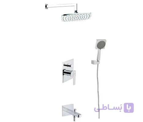 شیر دوش توکار مدل kenjo تیپ 1 جنبره (Genebere)