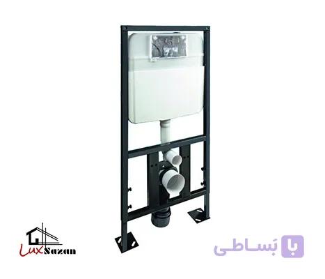 فلاش تانک توکار استراکچر ادل Adell به همراه کلید