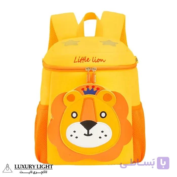 کیف کوله پشتی بچگانه شیر کوچولو اولنگ 6100