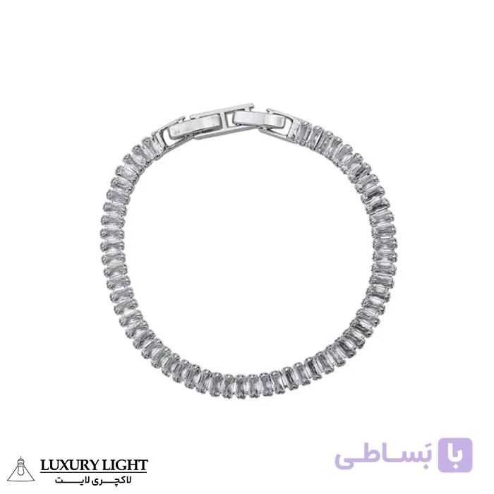 دستبند زنانه مدل تنیسی کد 19