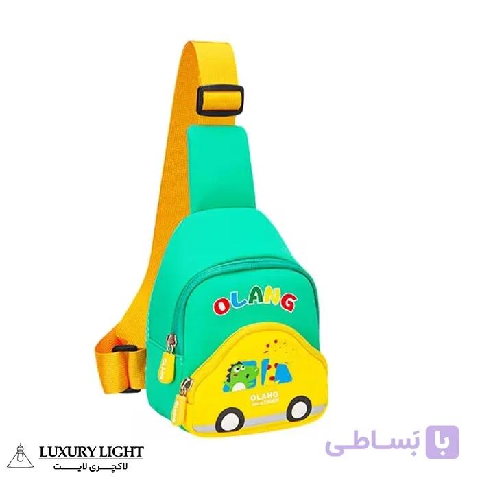 کیف بادی بگ بچگانه طرح ماشین اولنگ 2022 — تصویر 1