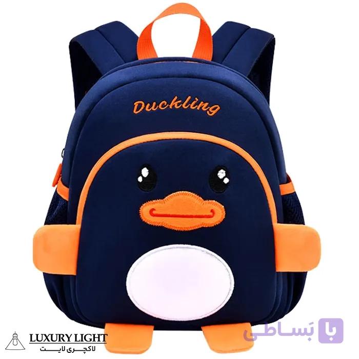 کیف و کوله پشتی بچه گانه جوجه اردک اولنگ 6062 — تصویر 1