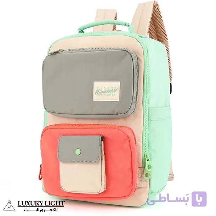 کیف کوله پشتی هیماواری 8029 — تصویر 1