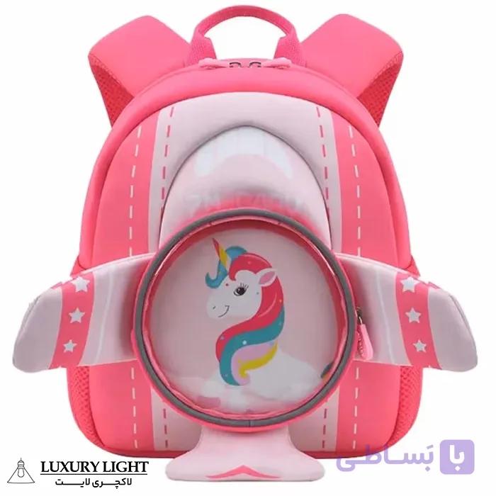کیف بچه گانه مهدکودک هواپیما 605 — تصویر 1