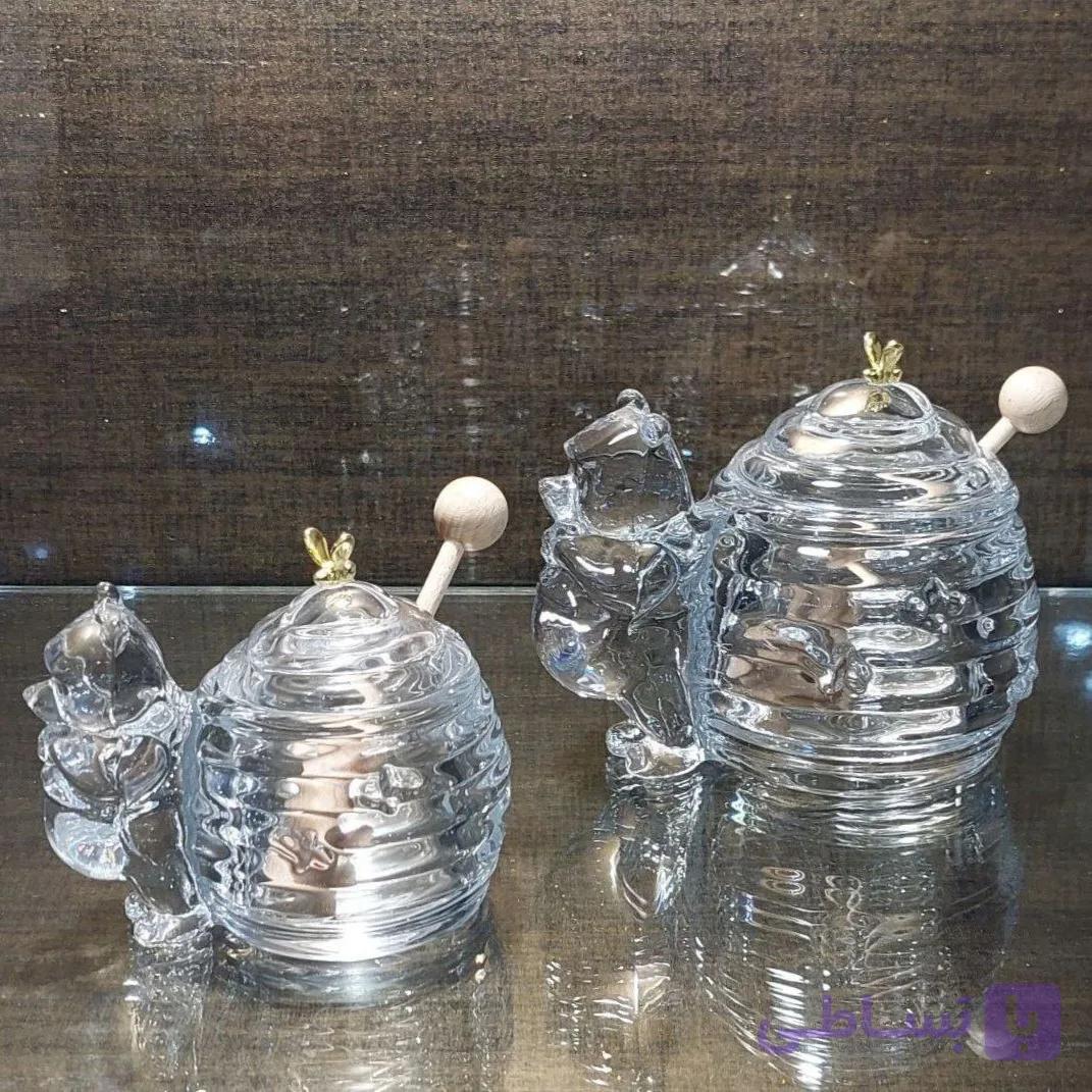 عسل خوری خرسی چین (دو سایز)