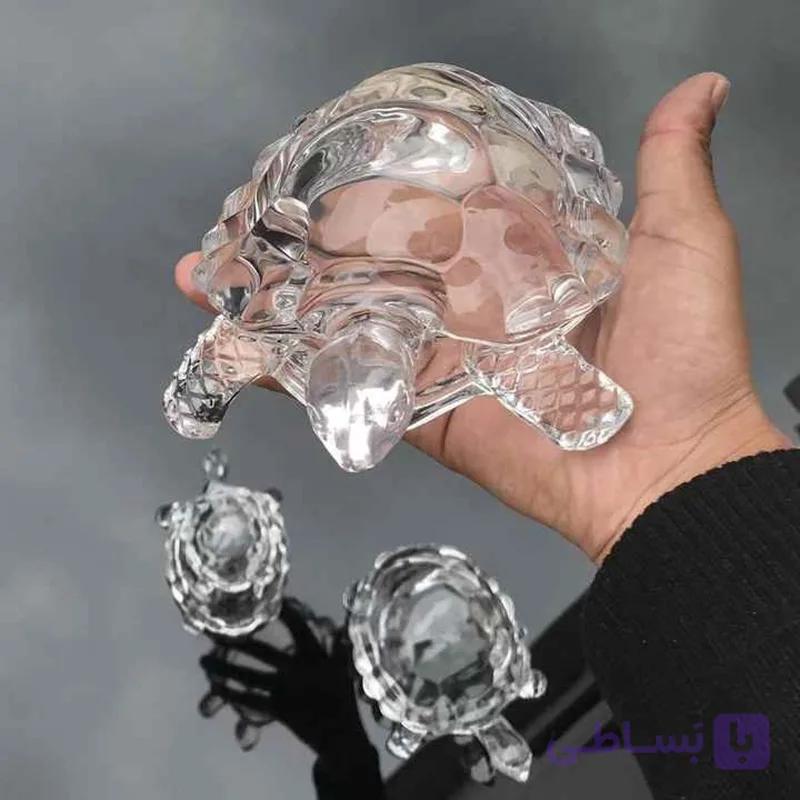 مجموعه سه عددی مجسمه لاک پشت (3 سایز) — تصویر 1