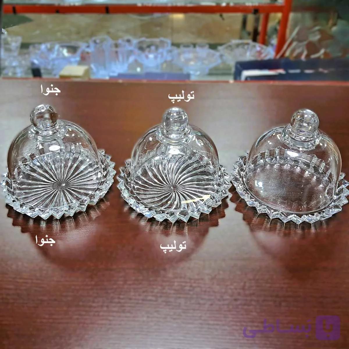 کره خوری گرد دارای 3 طرح — تصویر 1