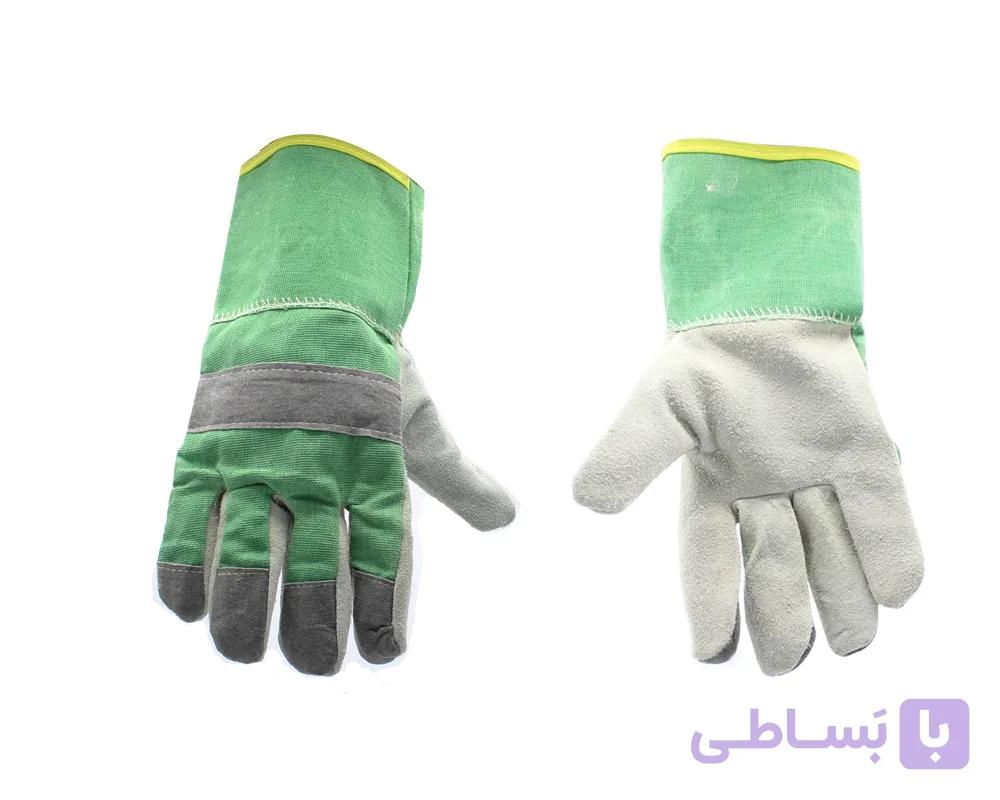 دستکش کف چرم مهندسی