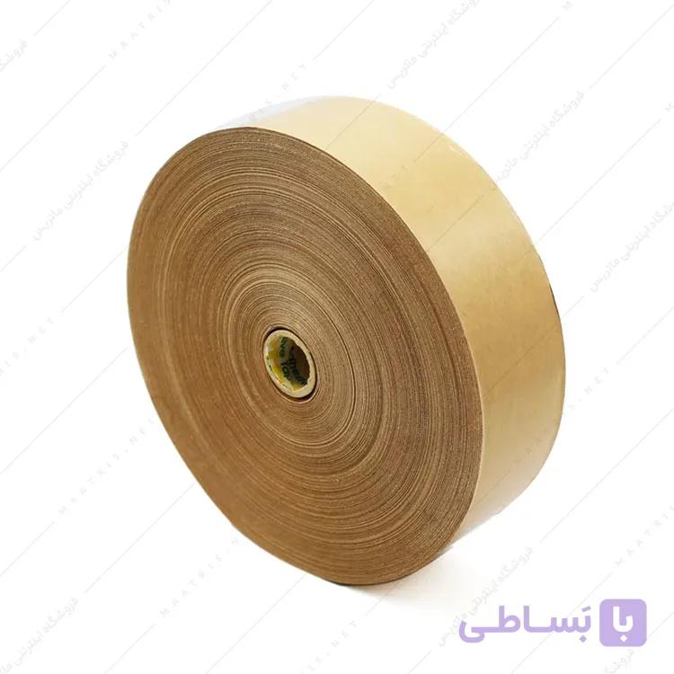 آب چسب نواری عرض 6 سانتی متر مدل کرافت برند ایران چسب