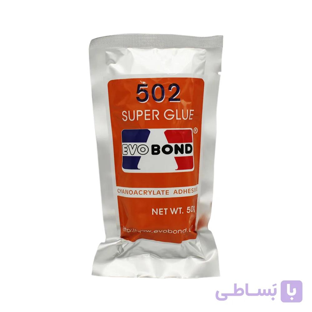 چسب قطره ای 502 مدل سوپر گلو 50 گرمی برند اوو بوند