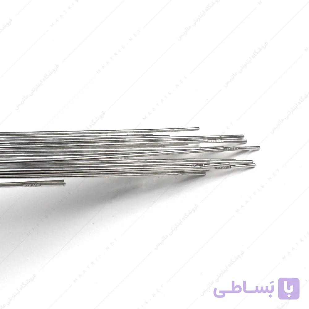 فیلر جوش آرگون آلومینیوم 4043 قطر 2.4 سیم نور یک کیلو