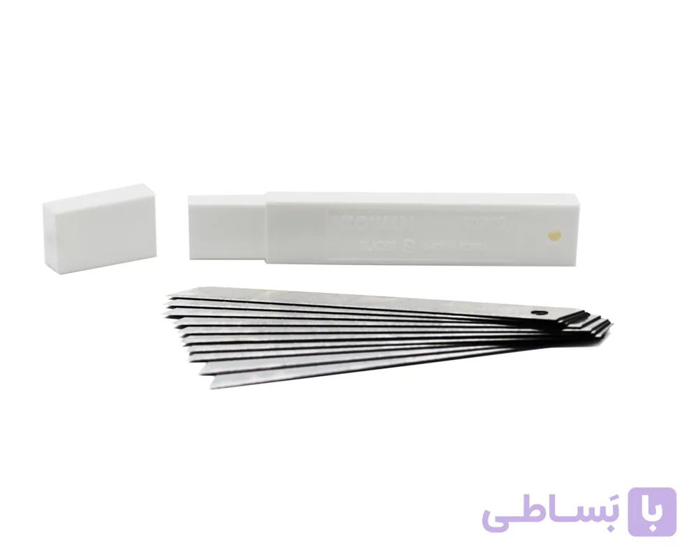 تیغ کاتر بزرگ کره ای KCWON بسته 10 عددی