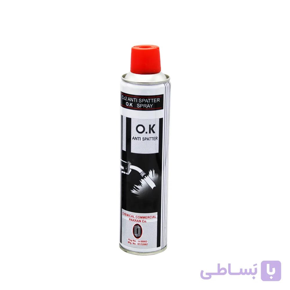 اسپری CO2 پاکران OK
