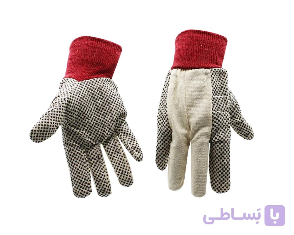 دستکش خالدار