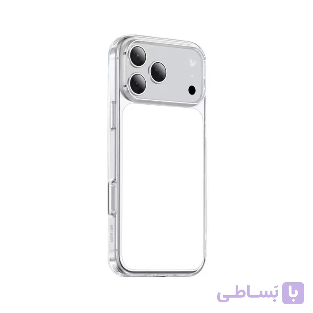 قاب مگ سیف شفاف گرین لاین مدل Crystal Plus مناسب آیفون 17 پرو — تصویر 1