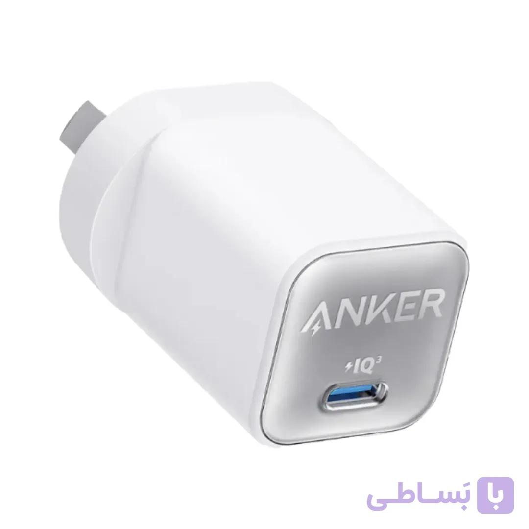 آداپتور شارژر دیواری 45 وات انکر مدل Nano A121D — تصویر 1