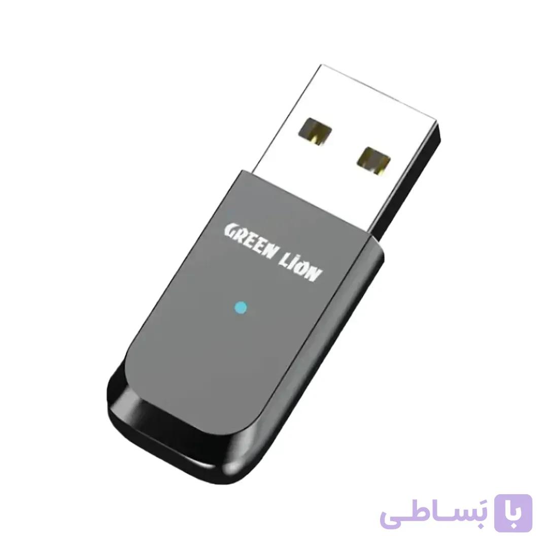 دانگل بلوتوث فلزی گرین لاین مدل Zinc Alloy — تصویر 1