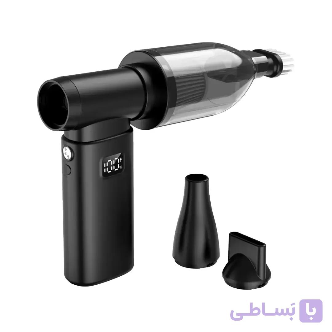 جت فن دمنده و جارو شارژی پرودو مدل 2in1 Handheld — تصویر 1