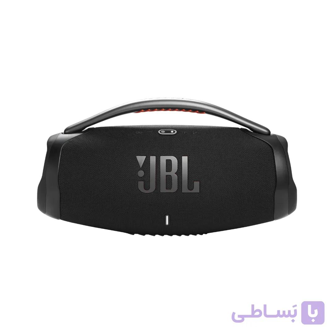 اسپیکر بلوتوثی قابل حمل جی بی ال مدل boombox 3 — تصویر 1
