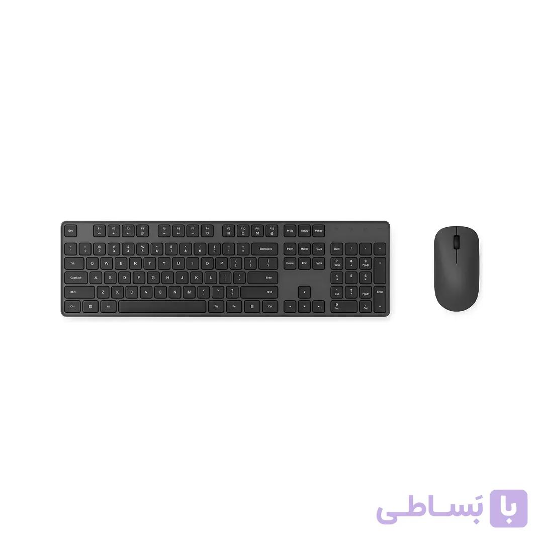 ماوس و کیبورد بی سیم شیائومی مدل Combo — تصویر 1