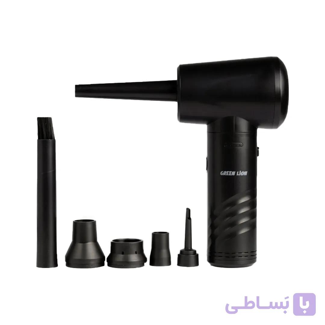 جت فن دمنده و گردگیر شارژی گرین لاین مدل Air Duster — تصویر 1