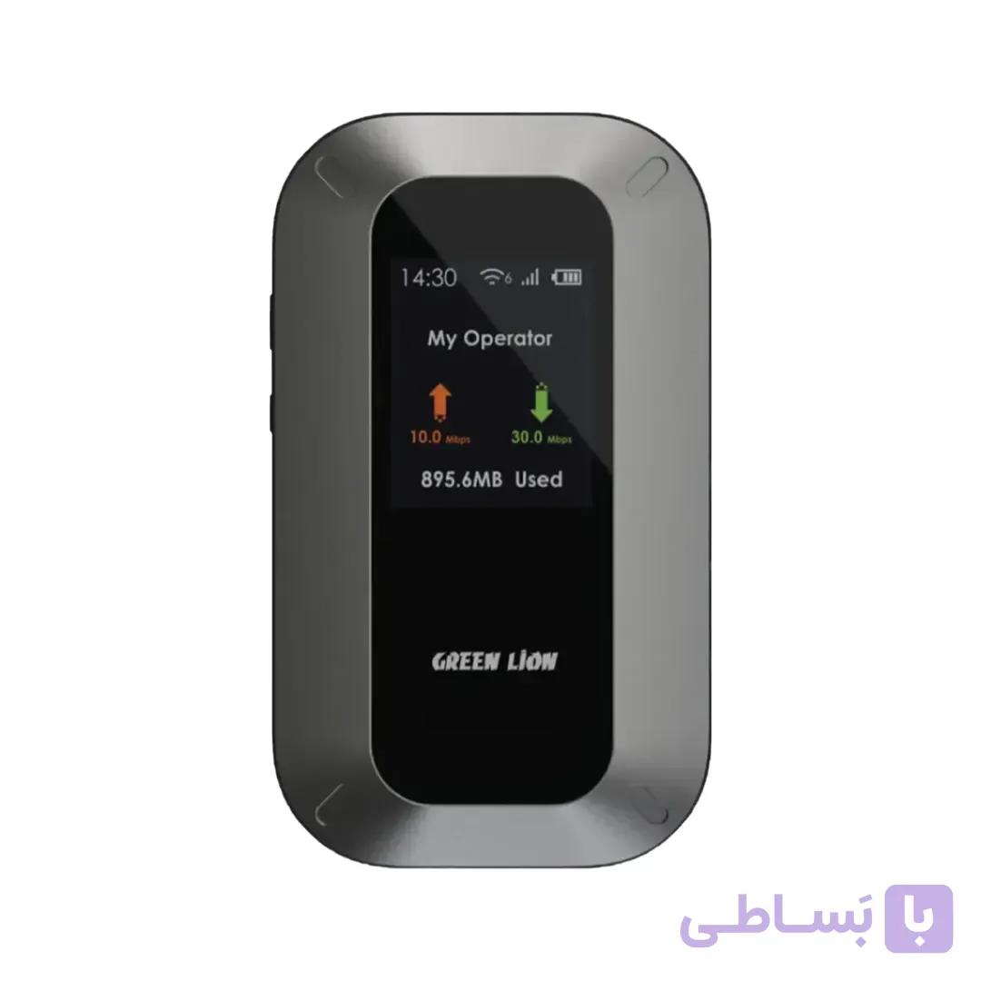 مودم جیبی و روتر گرین لاین مدل Mifi — تصویر 1