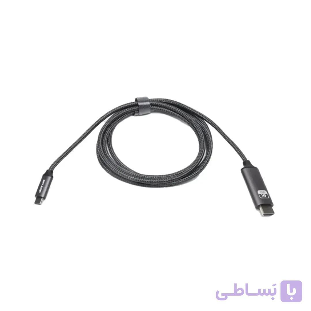 کابل تبدیل HDMI به HDMI گرین لاین مدل 8K طول 2 متر — تصویر 1