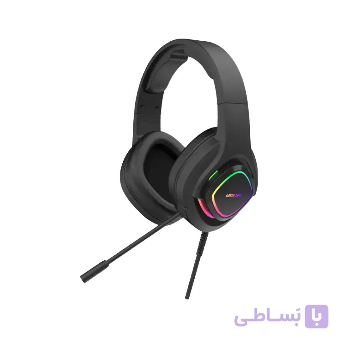 هدست گیمینگ گرین لاین مدل GP32X — تصویر 1