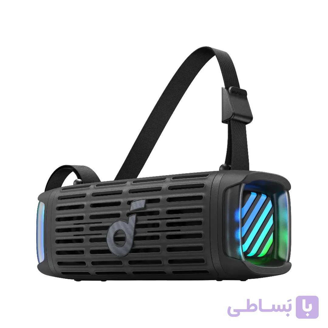 اسپیکر بلوتوثی قابل حمل و ضدآب انکر مدل Soundcore Boom 3i — تصویر 1