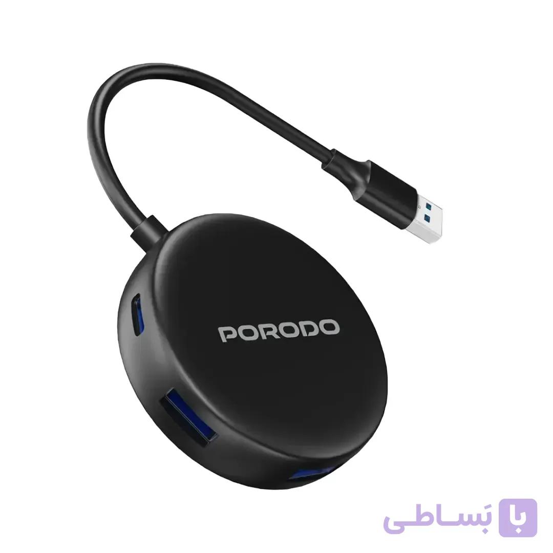 هاب 5 پورت USB 3.0 پرودو مدل Multi-Port Hub — تصویر 1