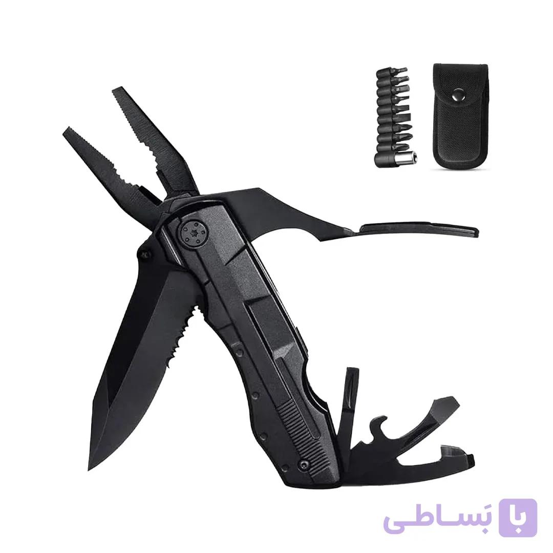 انبردست چندکاره گرین لاین مدل Multi-Pliers همراه آتش زنه — تصویر 1