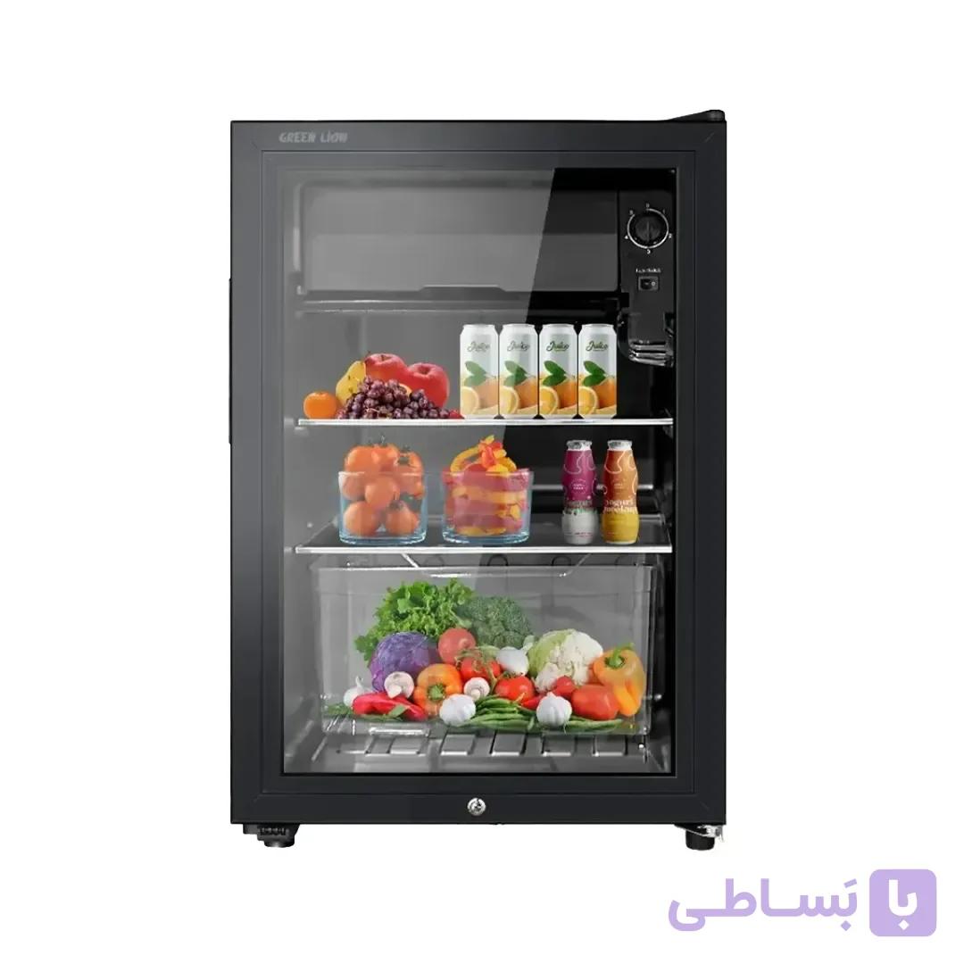 مینی یخچال گرین لاین مدل GMF-63 ظرفیت 63 لیتر — تصویر 1