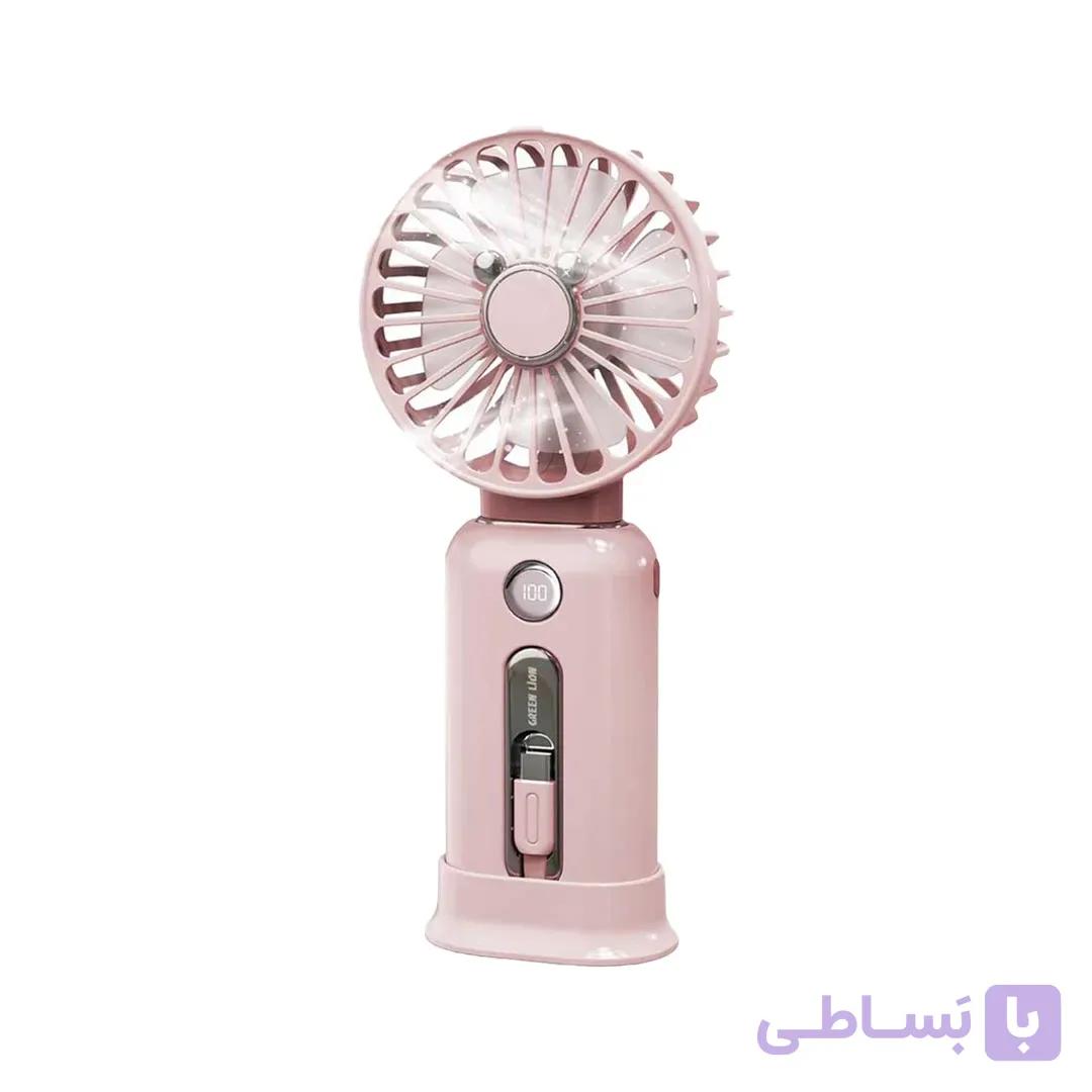 پنکه دستی و پاوربانک گرین لاین مدل Wind Mate — تصویر 1