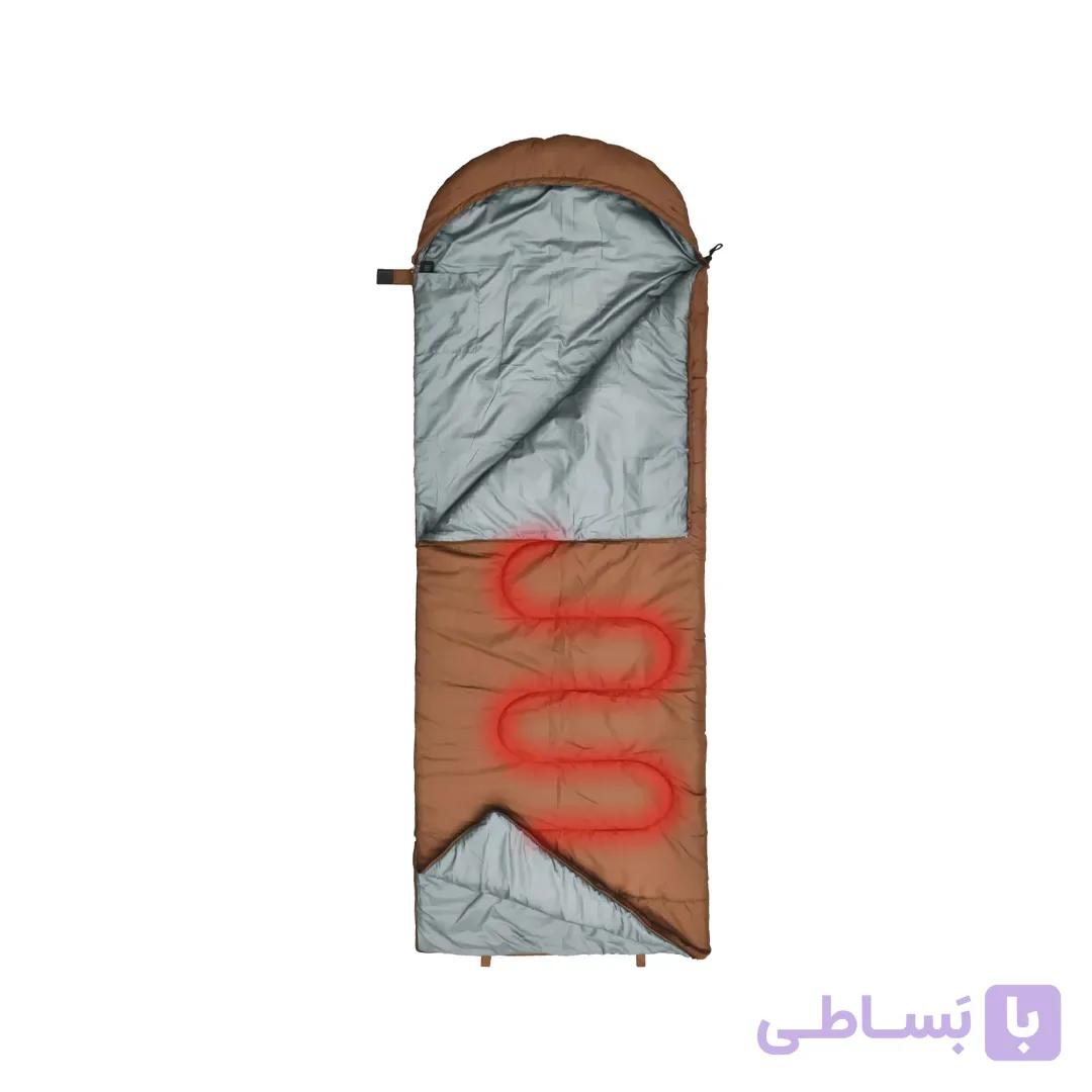 کیسه خواب گرم کن دار پرودو مدل Lifestyle Power — تصویر 1