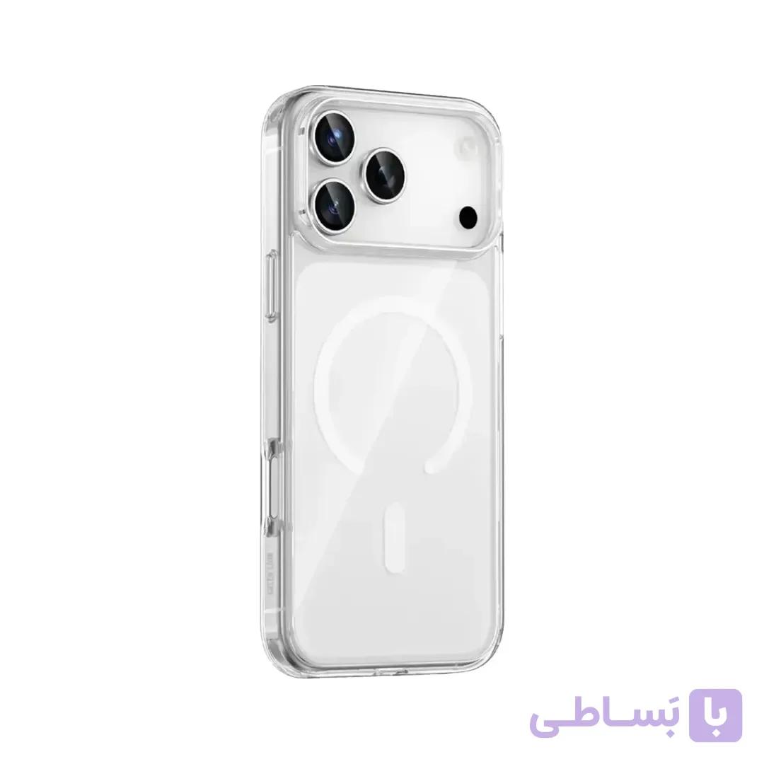 قاب مگ سیف شفاف گرین لاین مدل Crystal Clear مناسب آیفون 17 پرو — تصویر 1