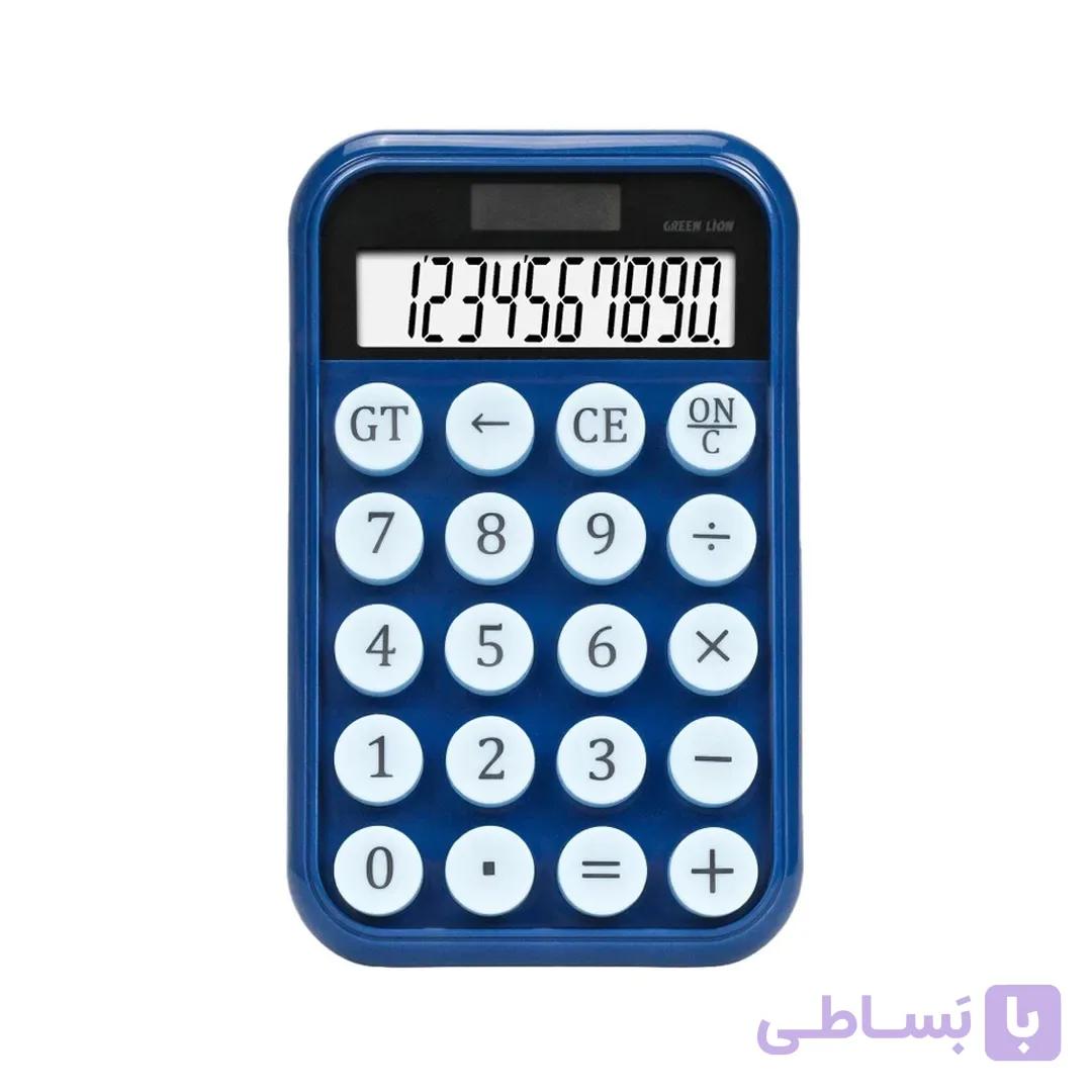 ماشین حساب جیبی گرین لاین مدل Pocket Calculator — تصویر 1