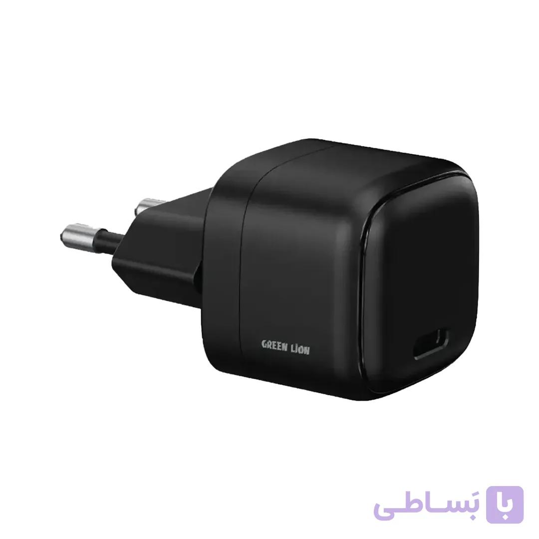 آداپتور شارژر دیواری 20 وات گرین لاین مدل Nexio — تصویر 1