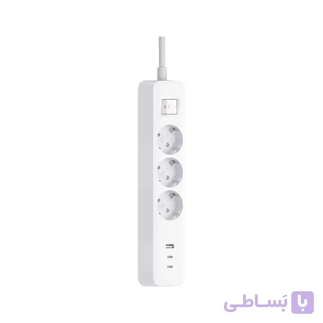 چندراهی برق و شارژر شیائومی مدل 20W Power Strip — تصویر 1