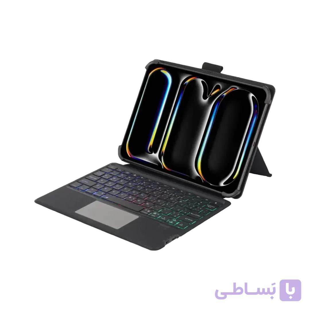کیف و کیبورد هوشمند تبلت گرین لاین مدل Universal — تصویر 1