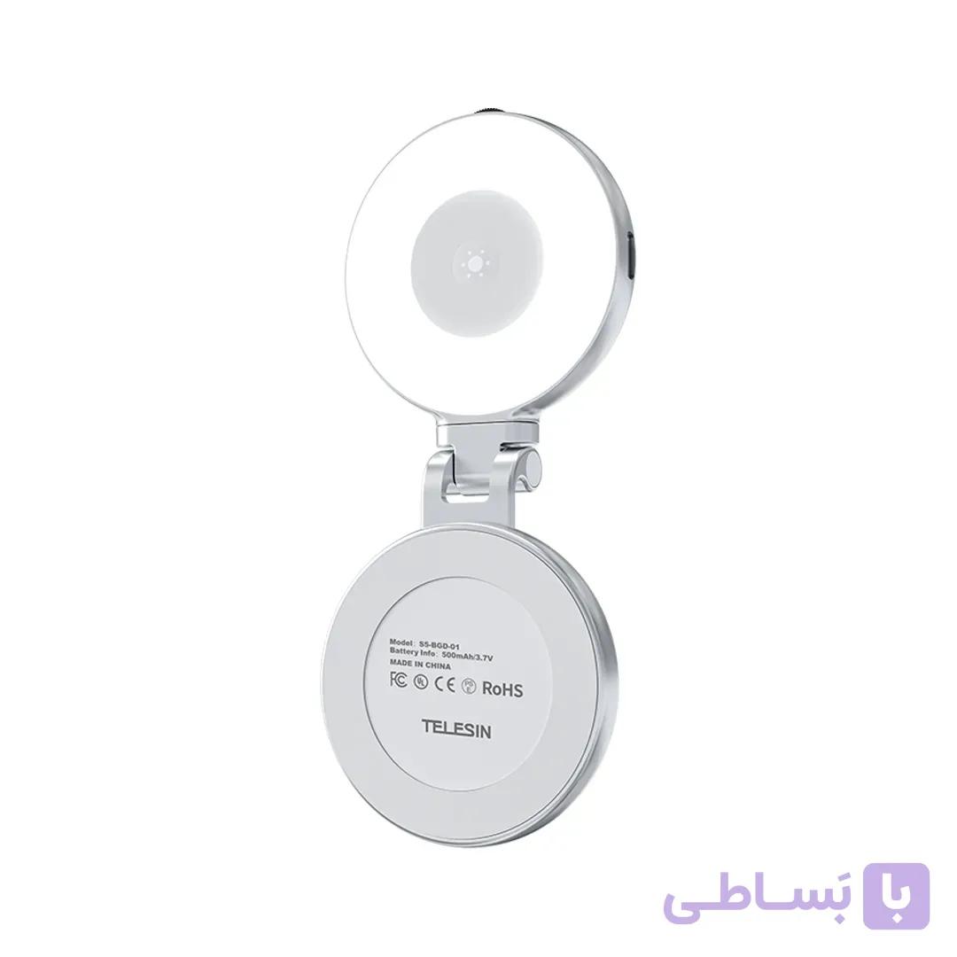 رینگ لایت مگنتی سلفی تلسین مدل C03 — تصویر 1
