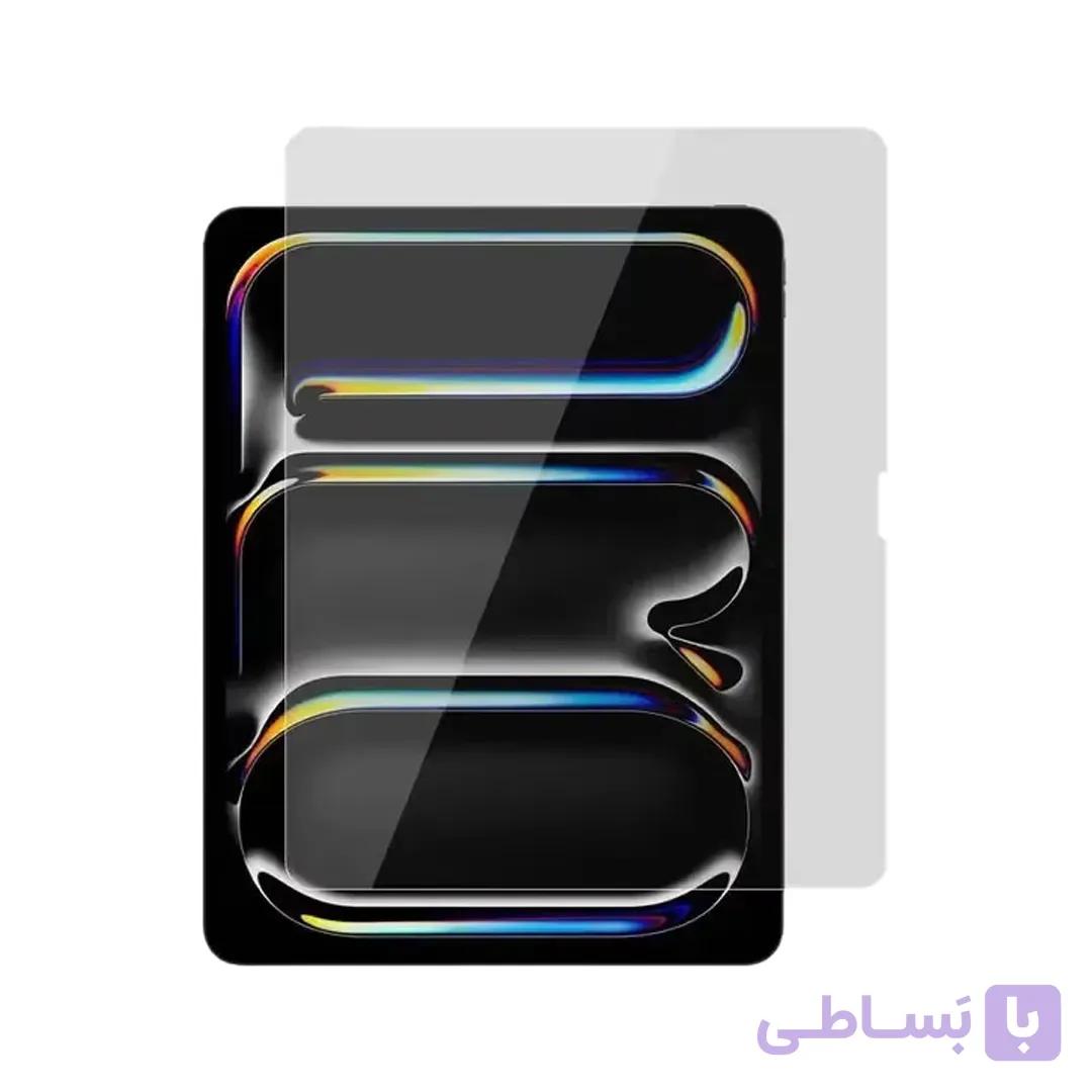 گلس صفحه نمایش لولو مدل High Silicone مناسب آیپد 11 پرو 2024 — تصویر 1