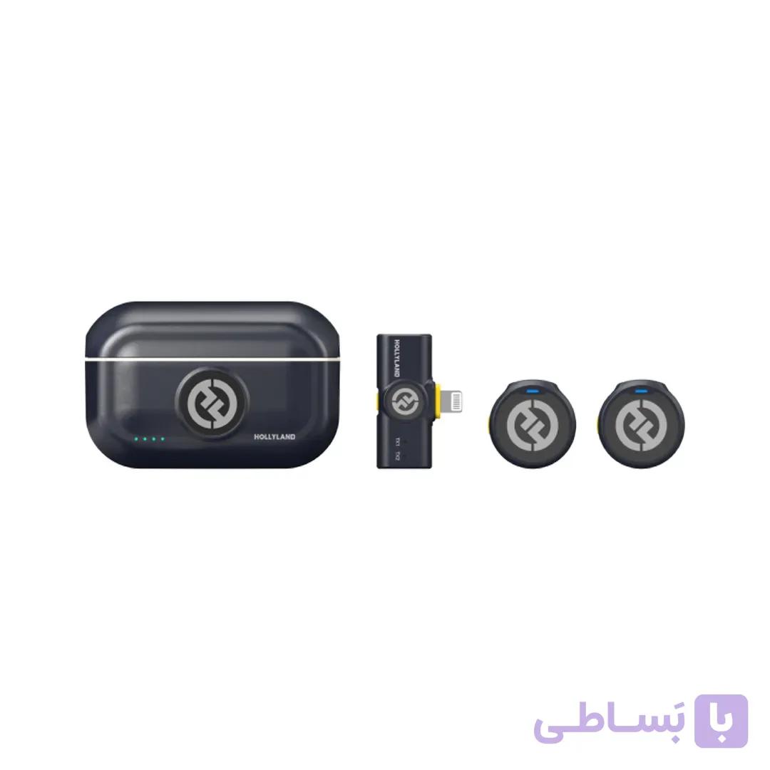 میکروفون بی سیم یقه ای هالی لند مدل Lark M2 Mobile Lightning — تصویر 1